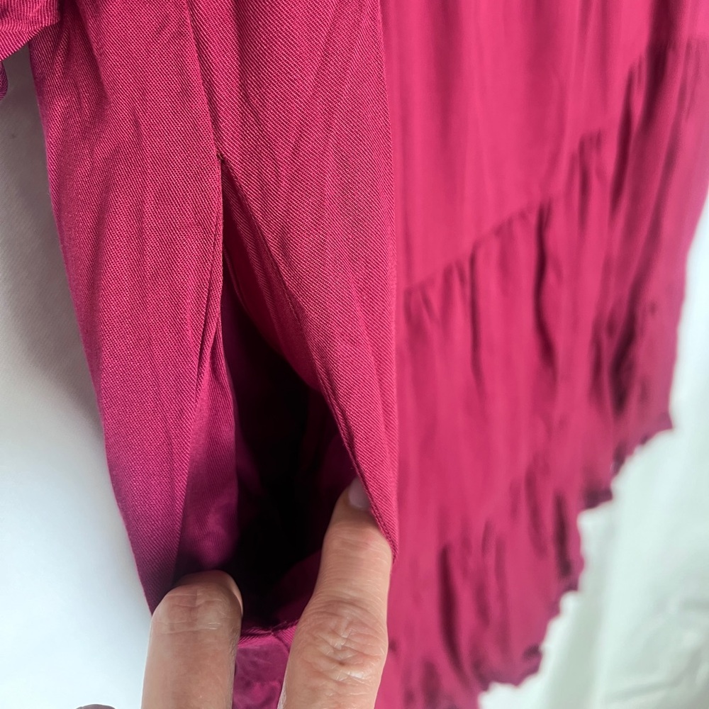 tea n rose NWT Tiered Midi Dress 3X - Picture 5 of 9